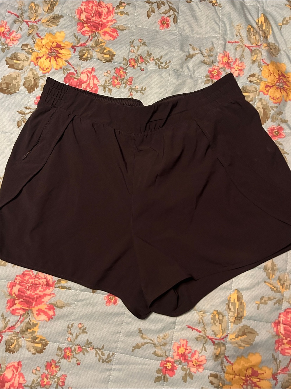 Avia Black Women's Active Shorts - Lightweight Comfortable Fit